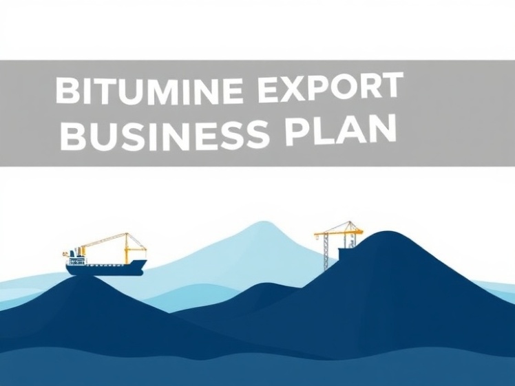 Bitumen Export Business Plan: Complete Guide to Financial Modeling & Market Entry Strategy