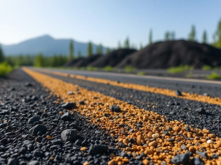 Bitumen Environmental Impact Sustainability, WMA, and Asphalt Recycling AvanPersia