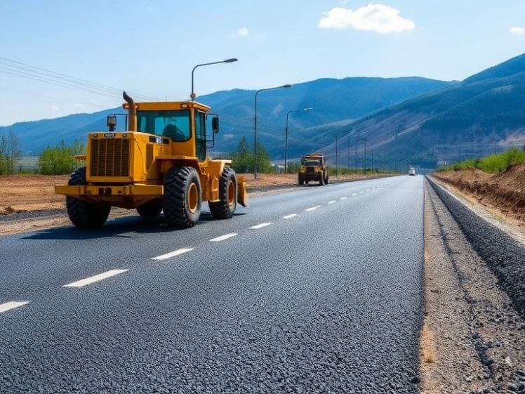 Bitumen in Road Construction | Design, Production & Paving | AvanPersia